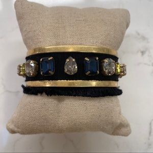Stella & Dot Morgan Jeweled Cuff